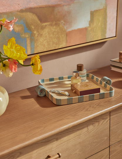 Bibbs Hand-Painted Tray