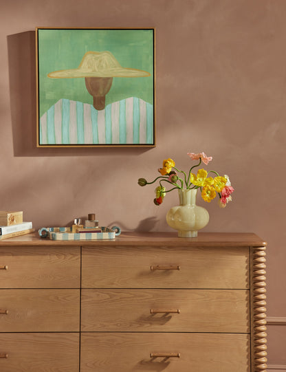 Bibbs Hand-Painted Tray