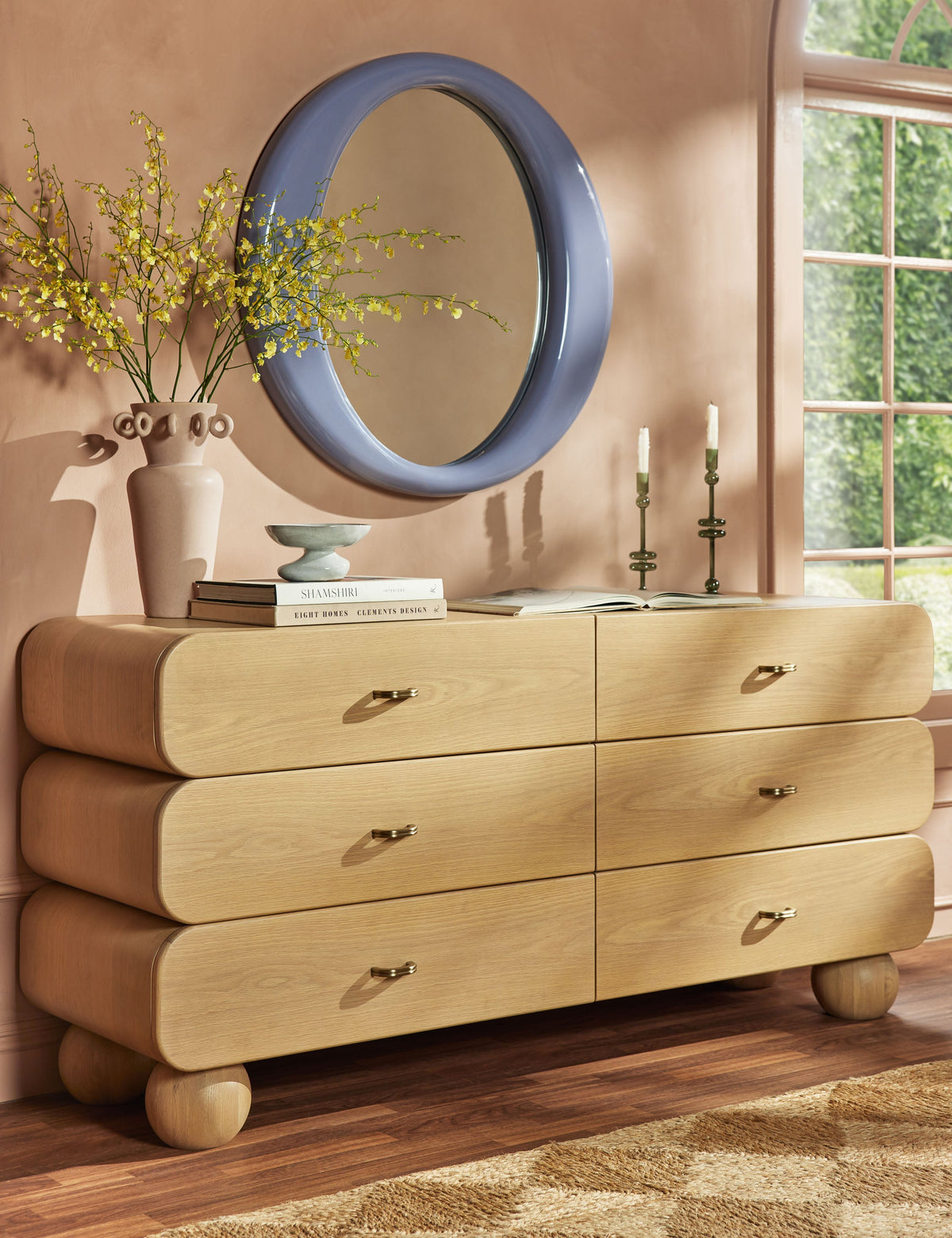Barberi 6-Drawer Dresser