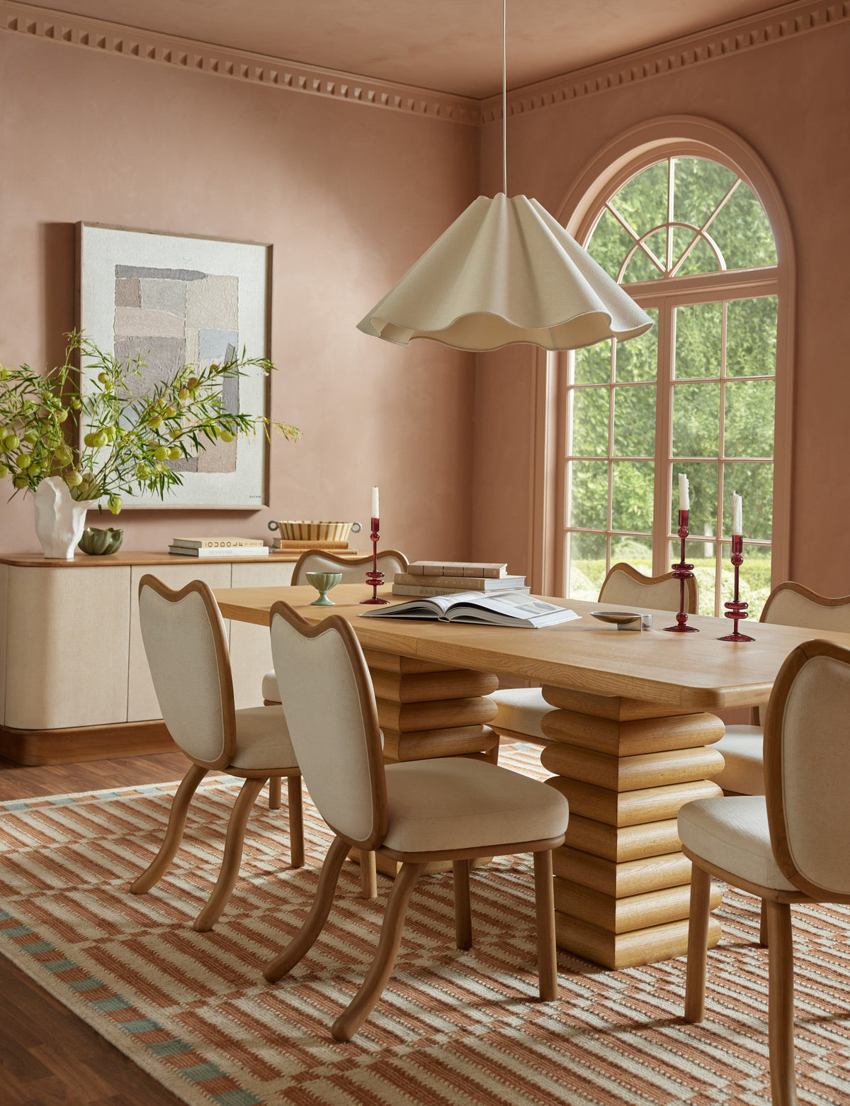 Joslin Flatweave Wool Blend Rug