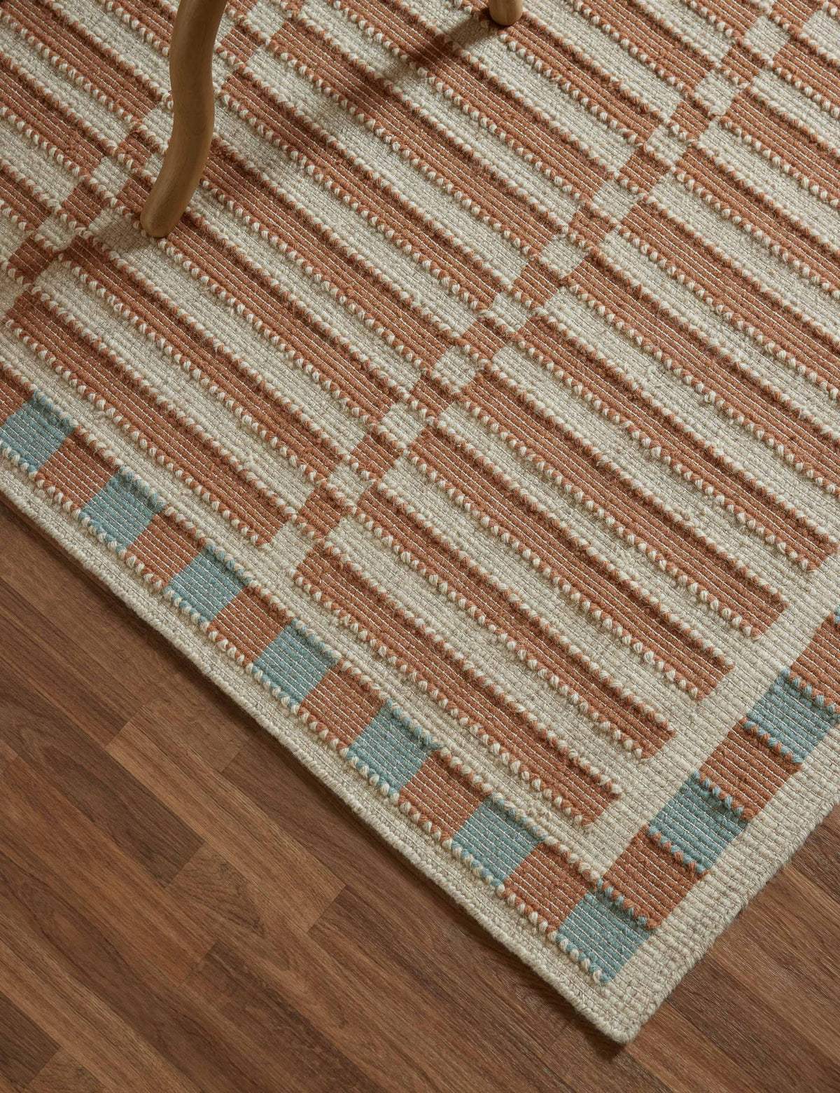 Joslin Flatweave Wool Blend Rug