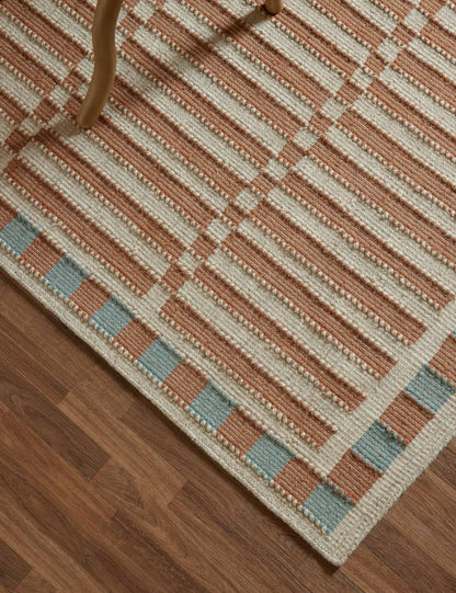 Joslin Flatweave Wool Blend Rug