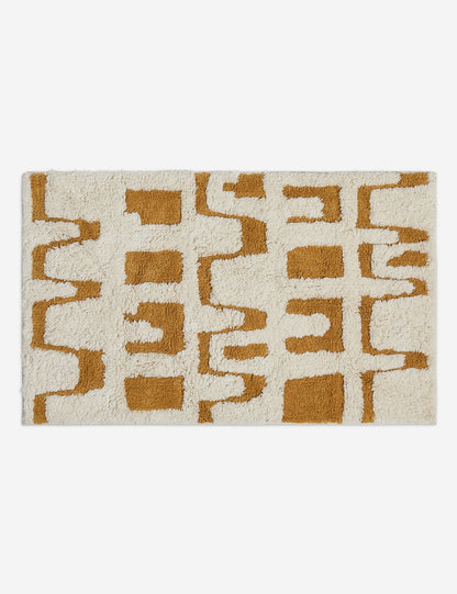 Akara Organic Cotton Bath Mat