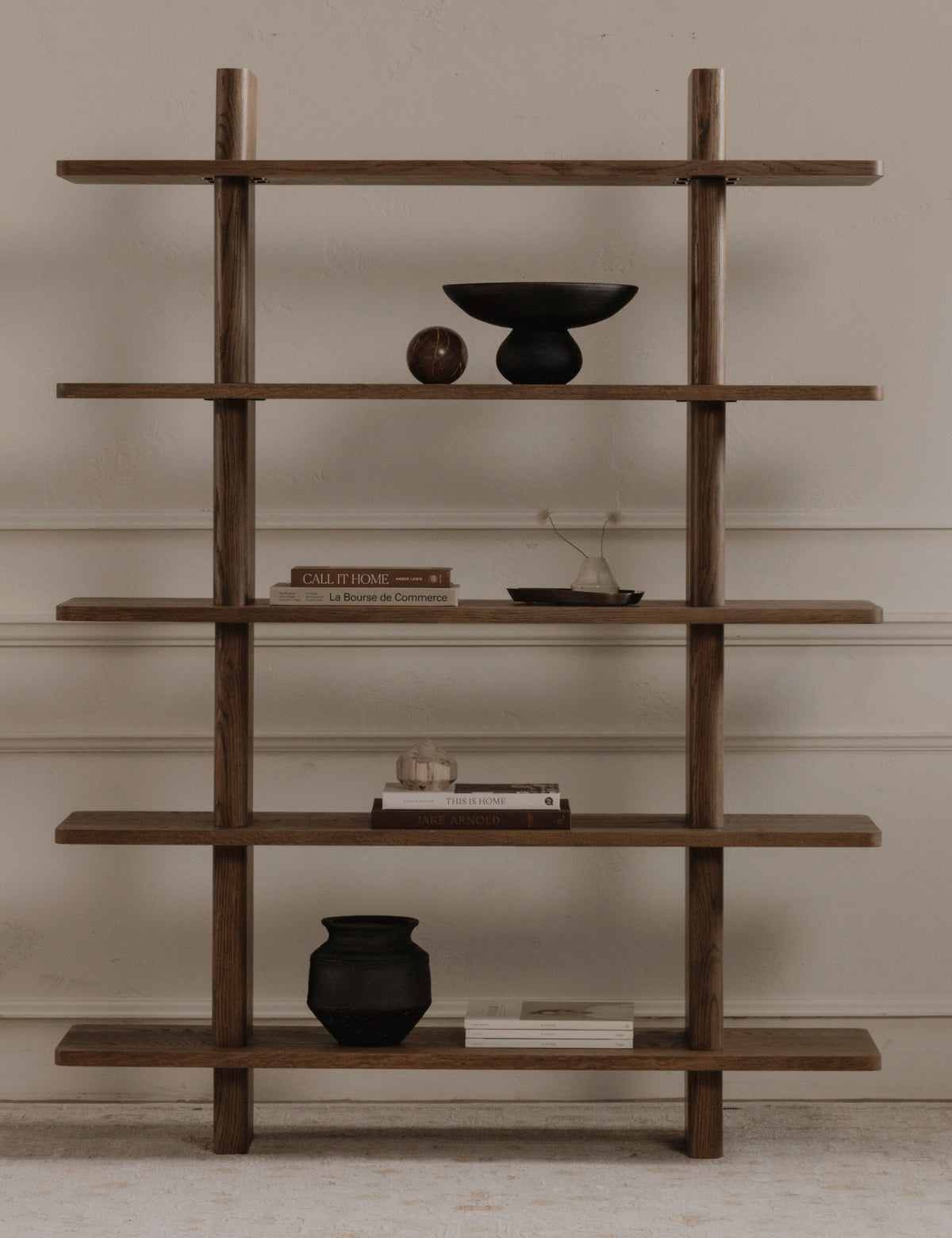 Khaza Tall Bookcase