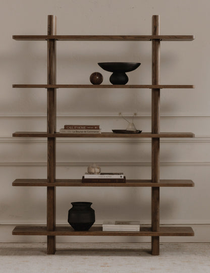Khaza Tall Bookcase