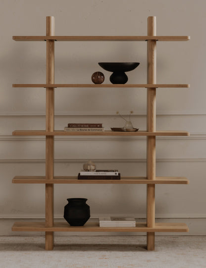 Khaza Tall Bookcase