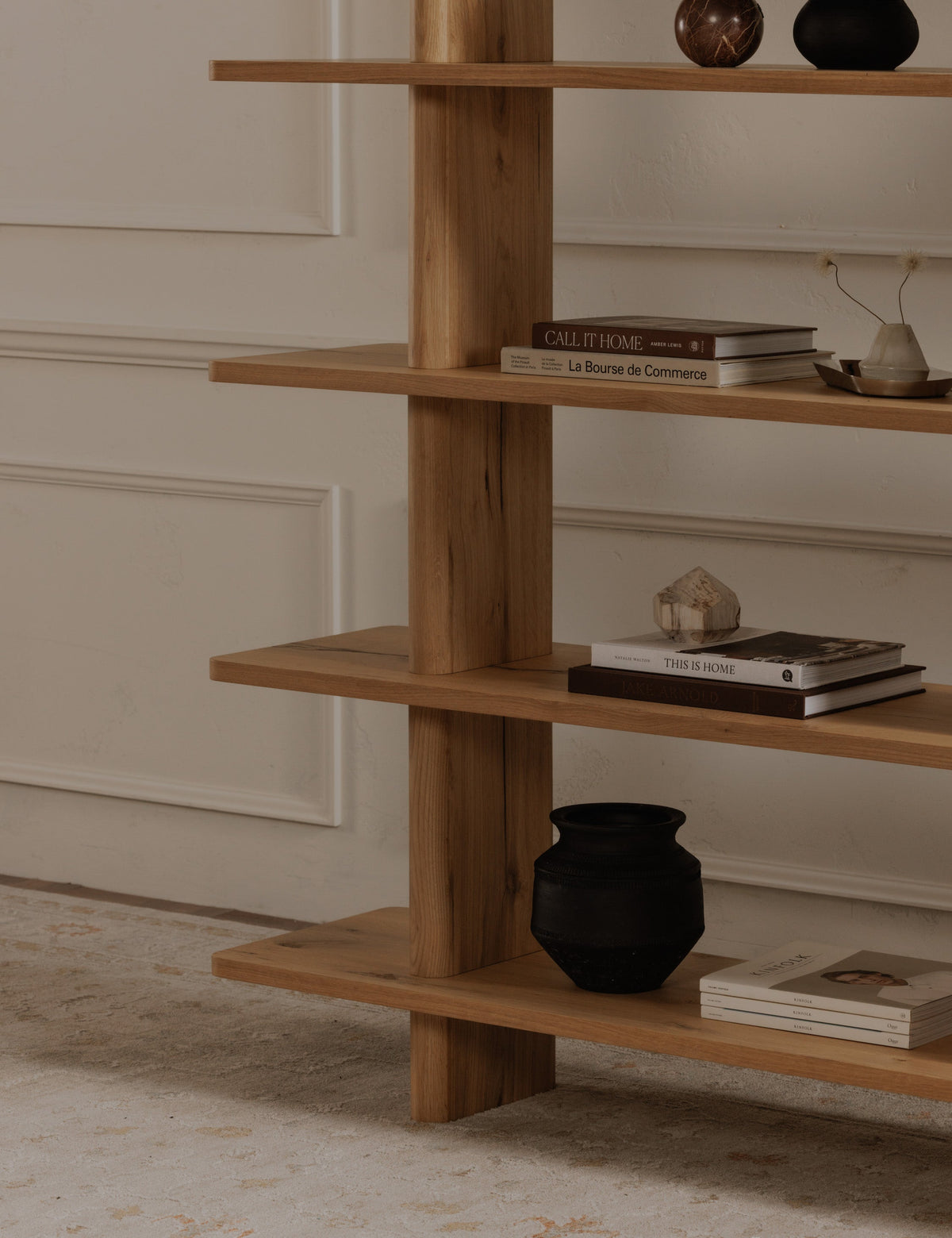 Khaza Tall Bookcase