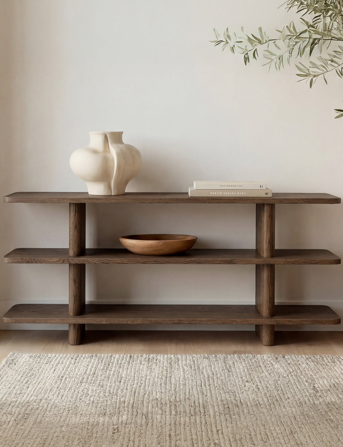 Khaza Low Bookcase
