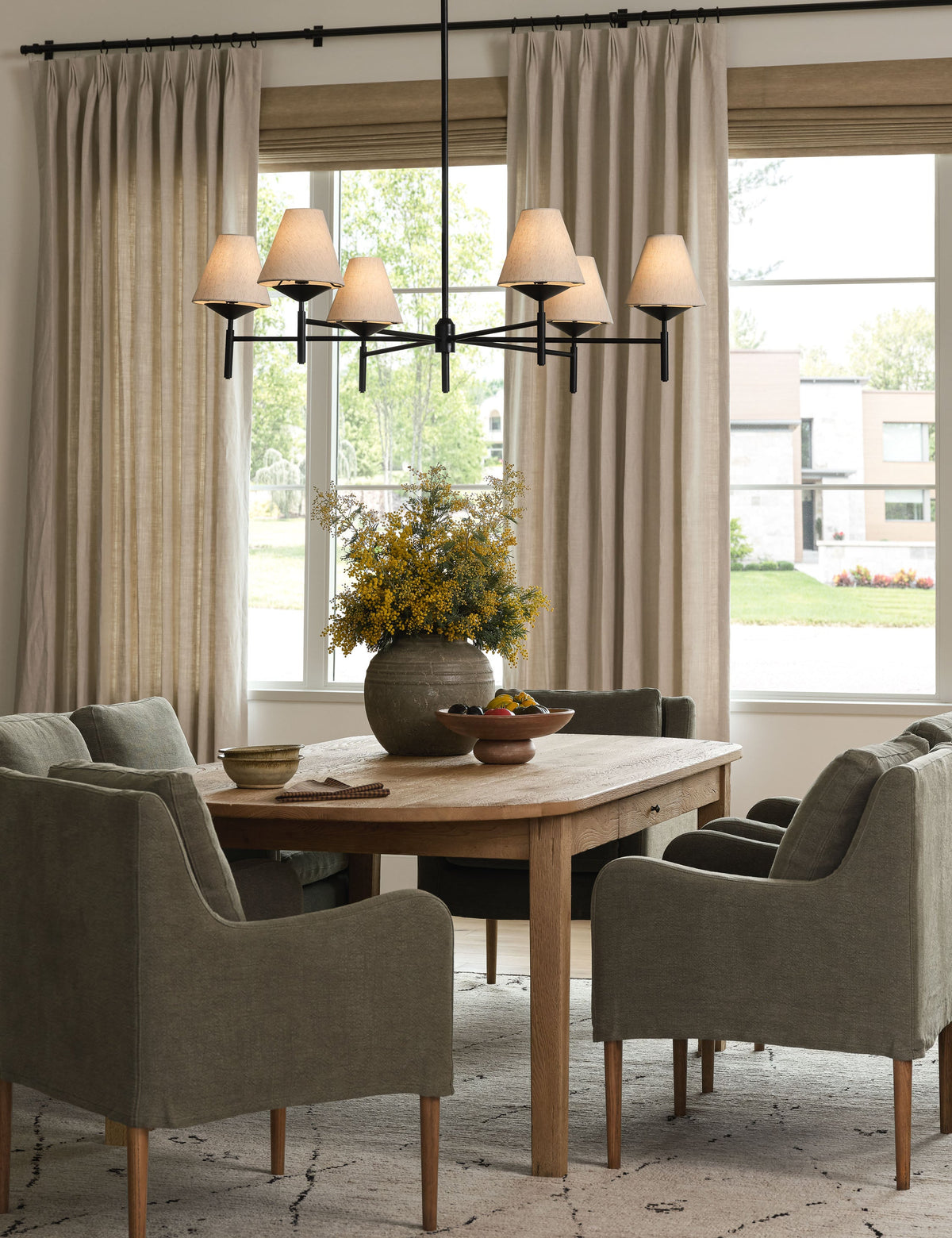 Megan Dining Table by Amber Lewis x Four Hands