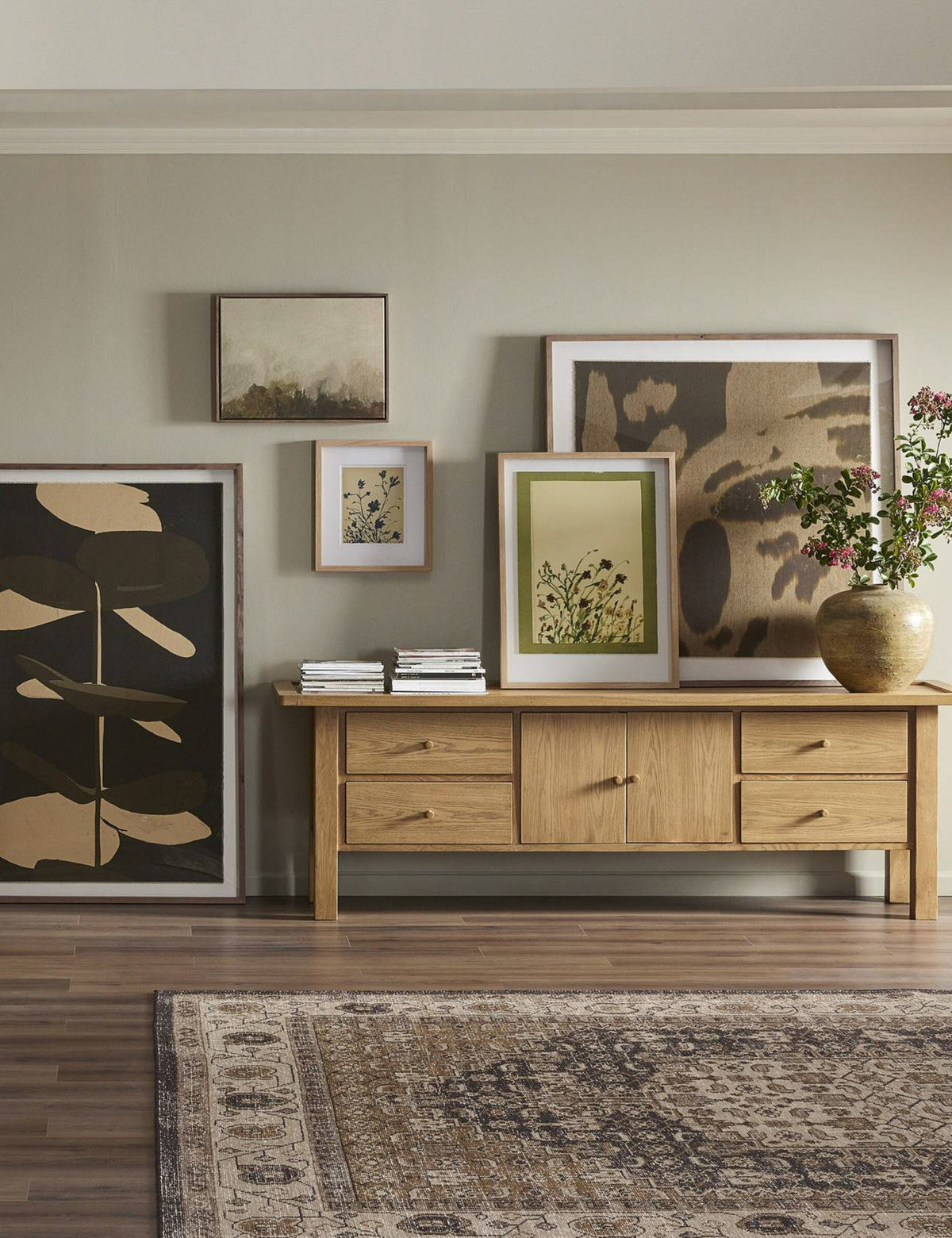 Reaching Bloom Wall Art by Coup d'Esprit