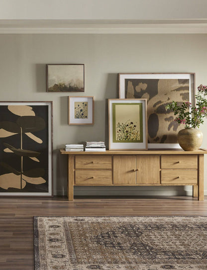 Reaching Bloom Wall Art by Coup d'Esprit