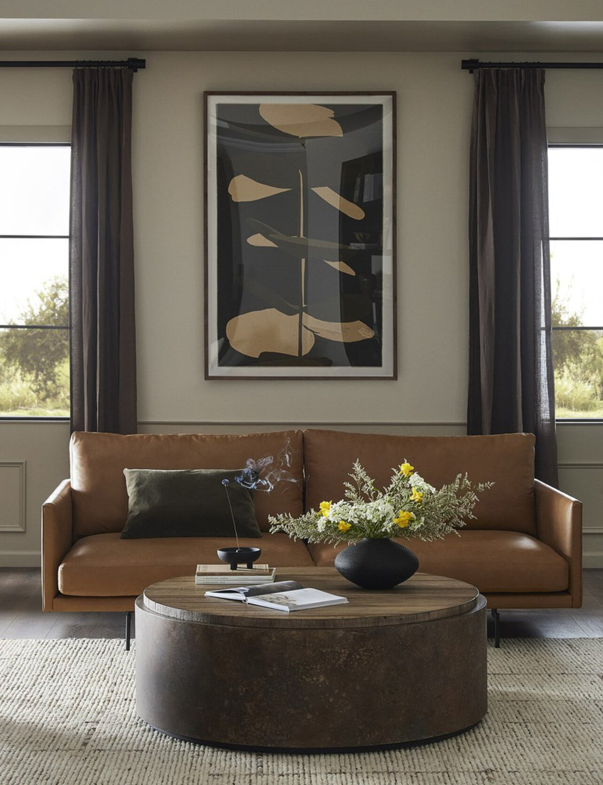 Reaching Bloom Wall Art by Coup d'Esprit