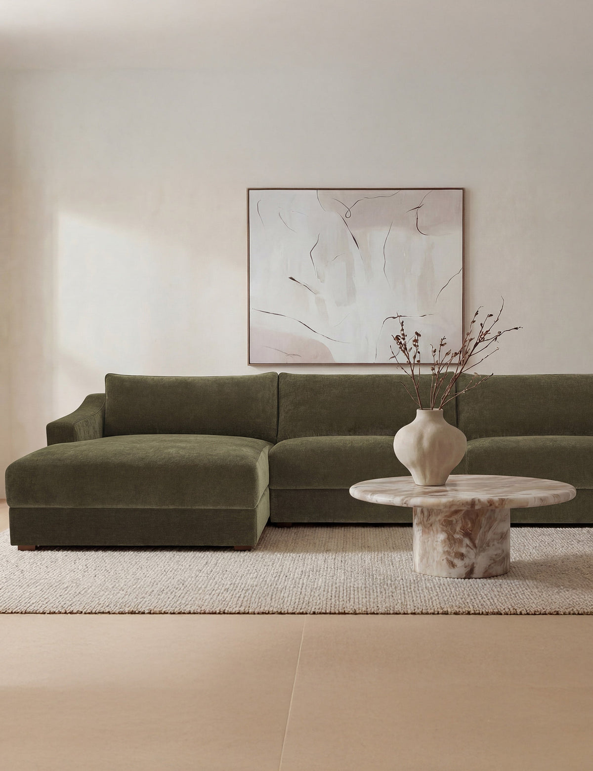 Jacques Sectional Sofa