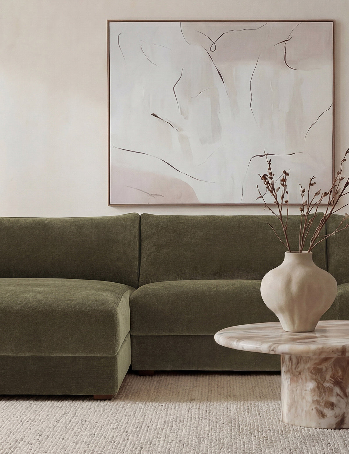 Jacques Sectional Sofa