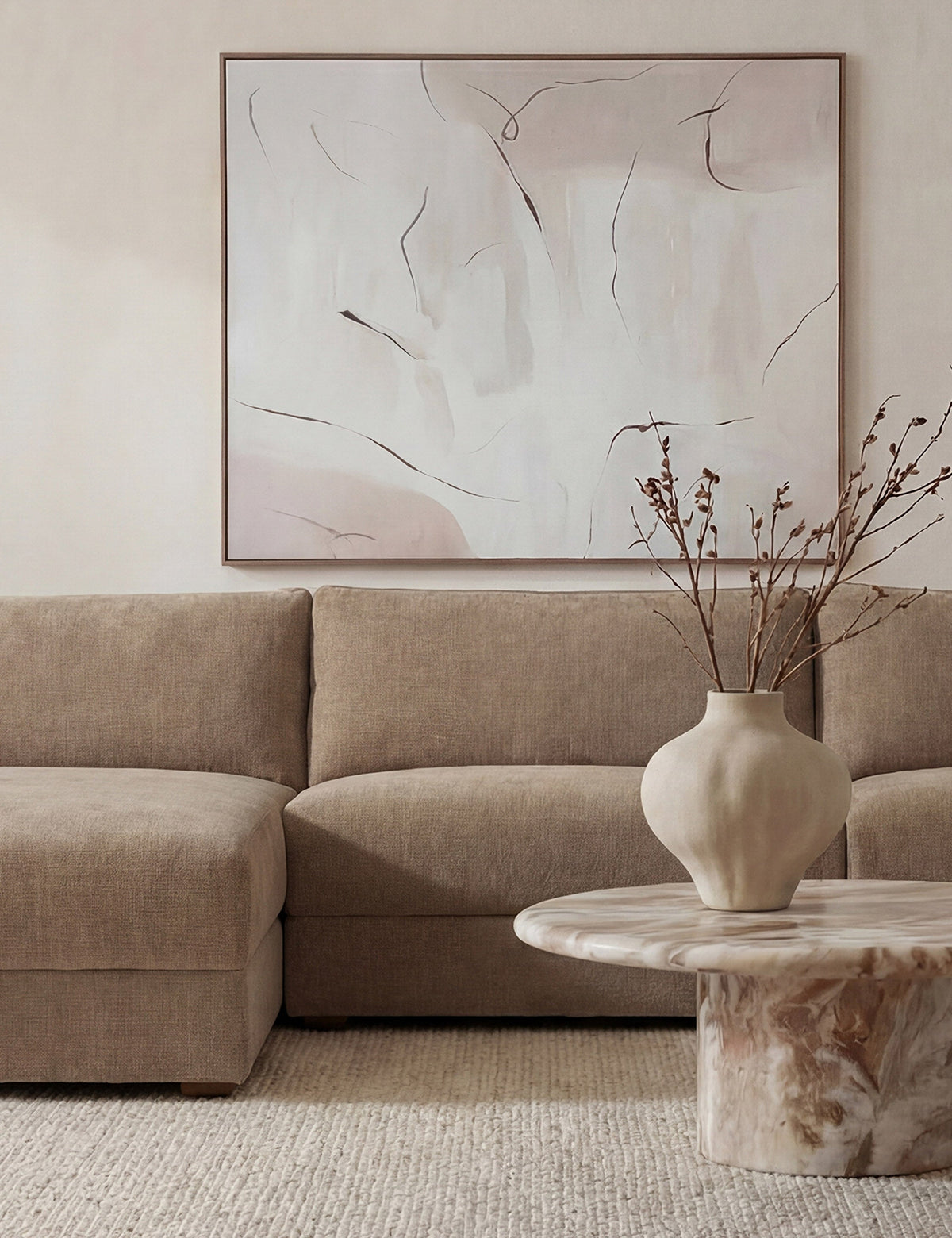 Jacques Sectional Sofa