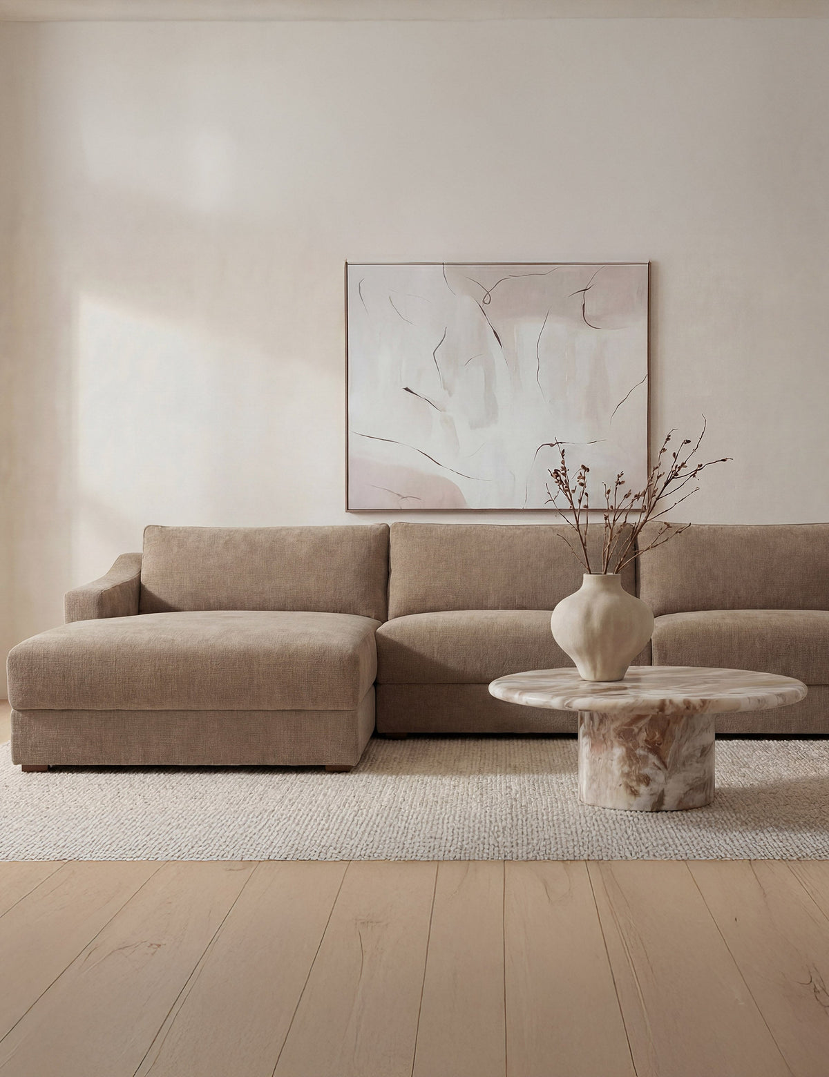 Jacques Sectional Sofa