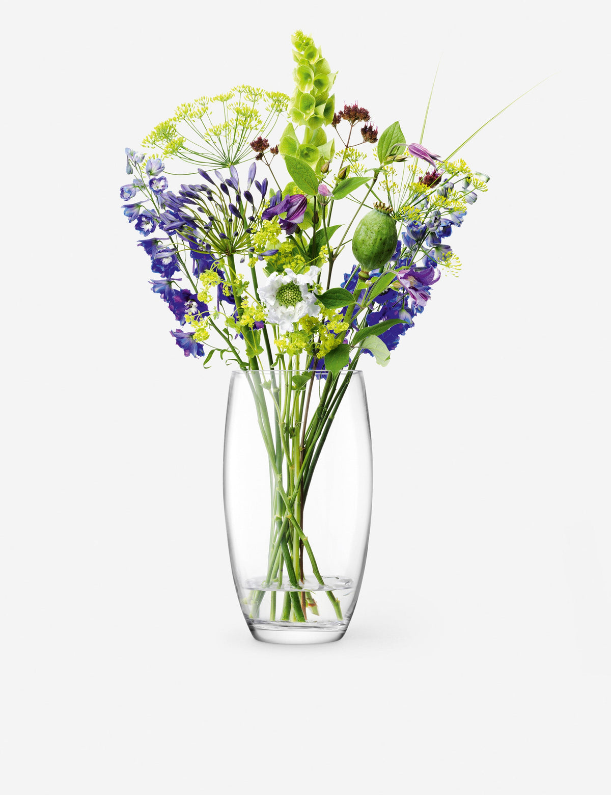 Flower Barrel Vase by LSA International