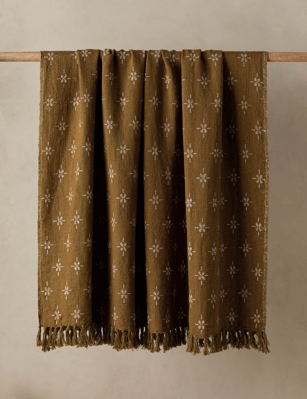 Fania Linen Cotton Throw