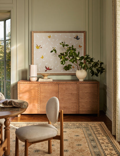 Feathers Print by Paule Marrot