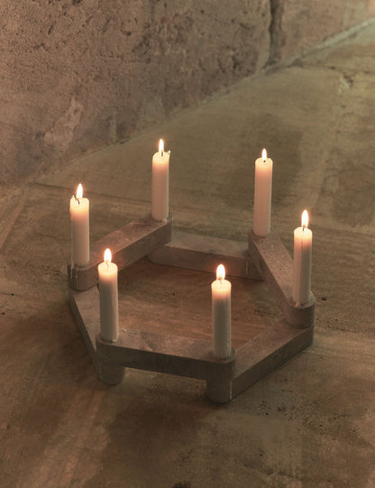 Newel Candle Holder by Ferm Living