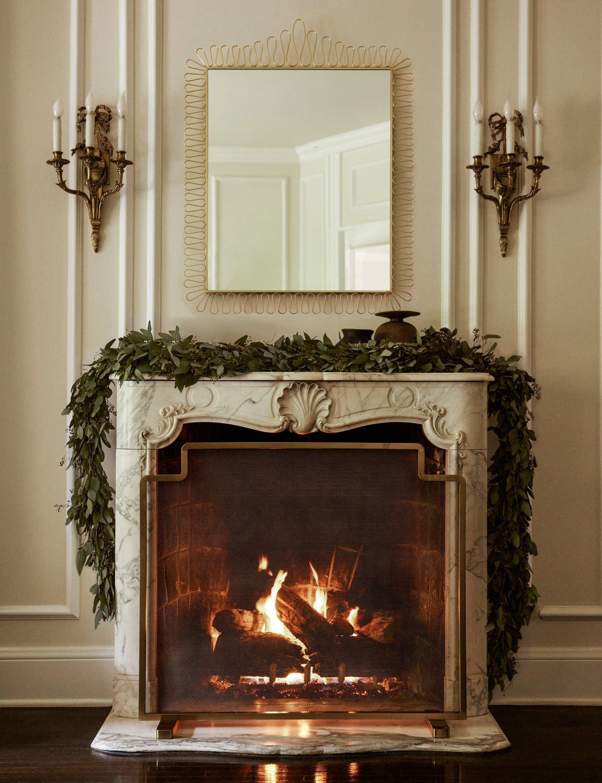 Fresh Handmade Seeded Eucalyptus Garland