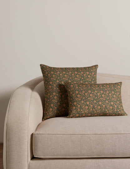 Fransen Linen Cotton Pillow