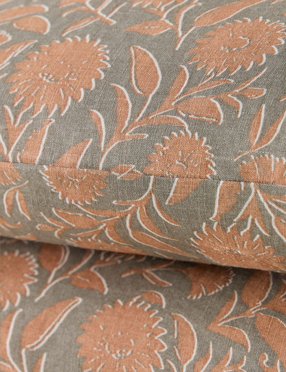 Fransen Linen Cotton Pillowcases (Set of 2)