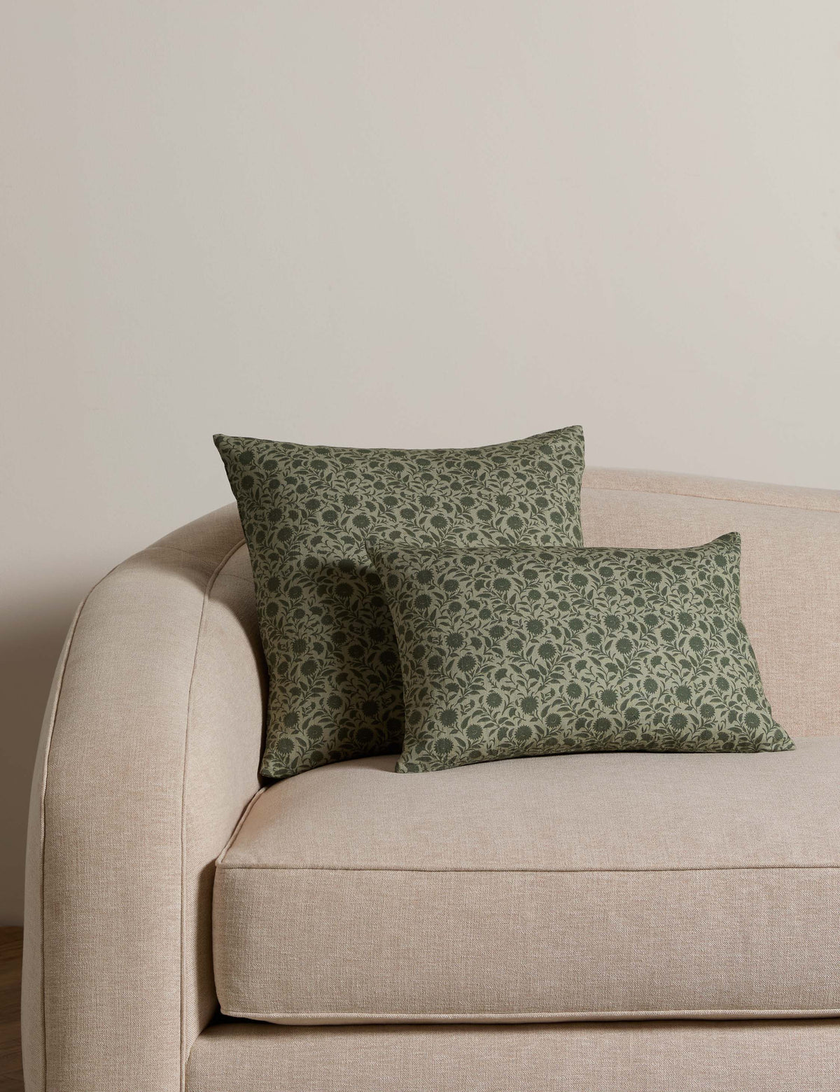 Fransen Linen Cotton Pillow