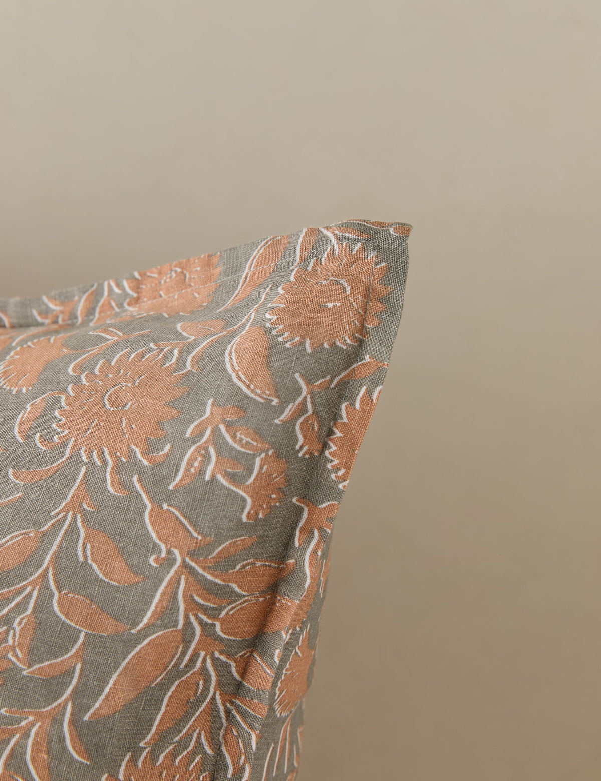 Fransen Linen Cotton Sham