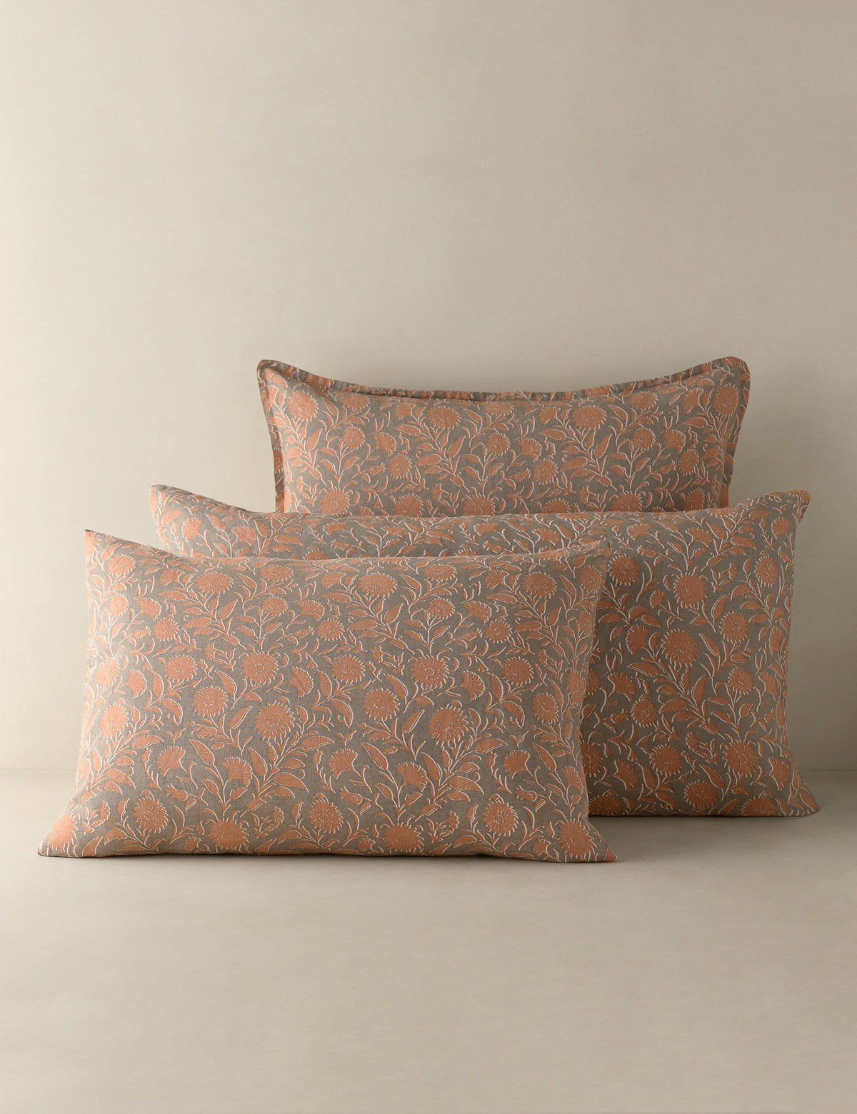 Fransen Linen Cotton Sham
