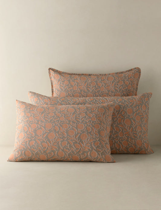 Fransen Linen Cotton Sham