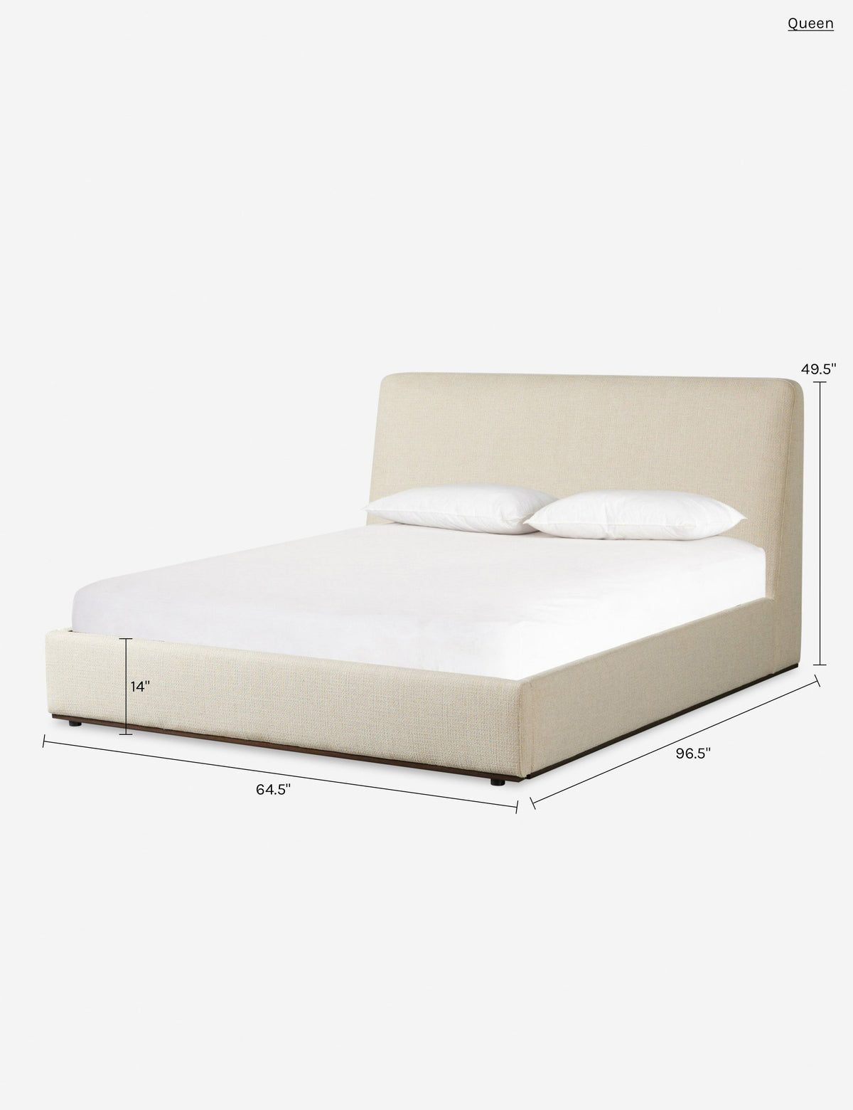 Shirin Platform Bed