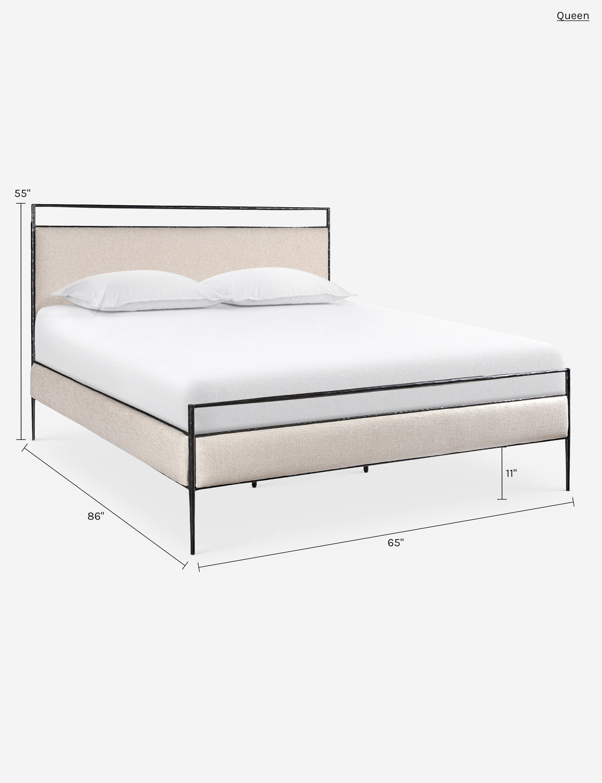 Soma Platform Bed by Meno Home x Co.House Designs