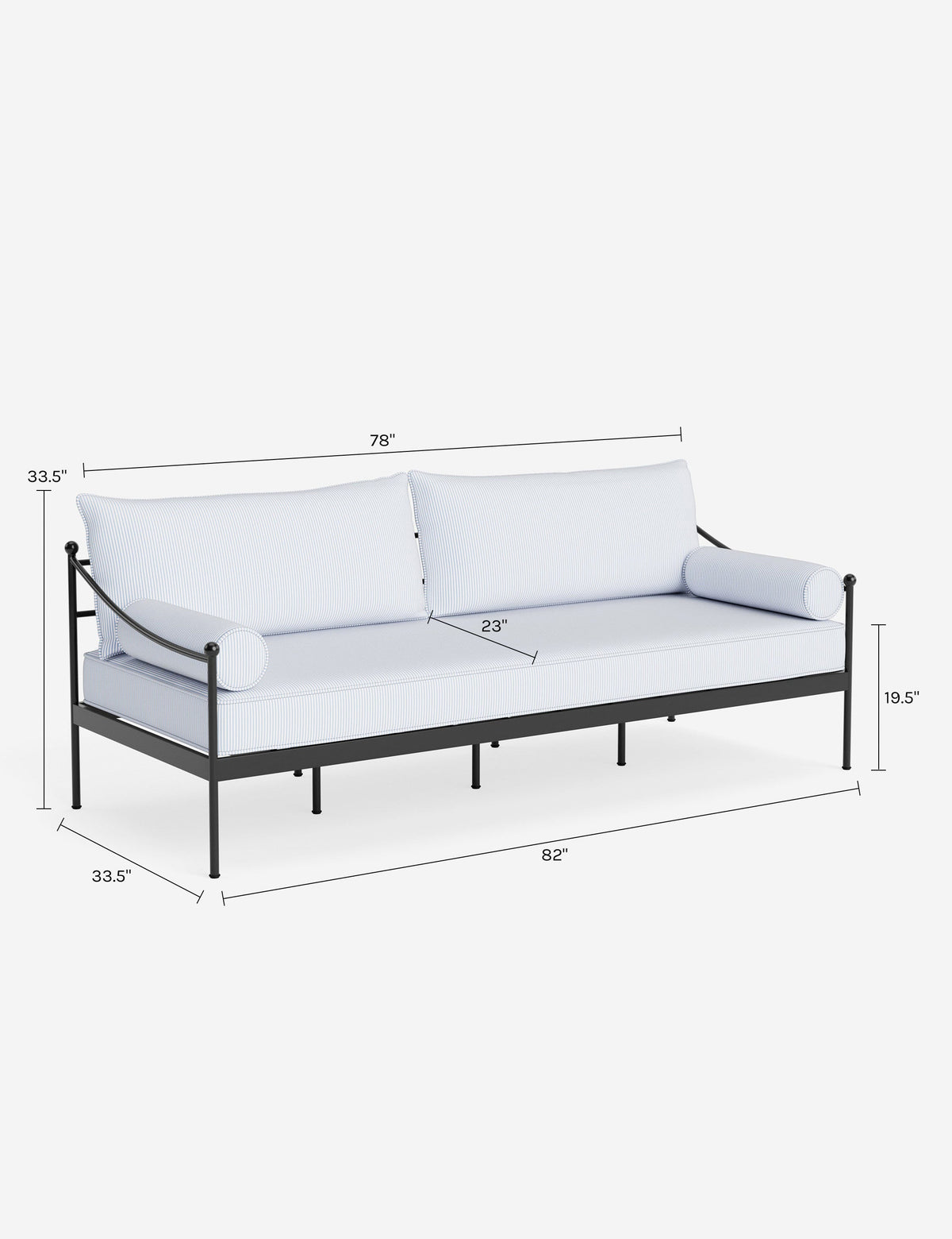 Leni Outdoor Sofa