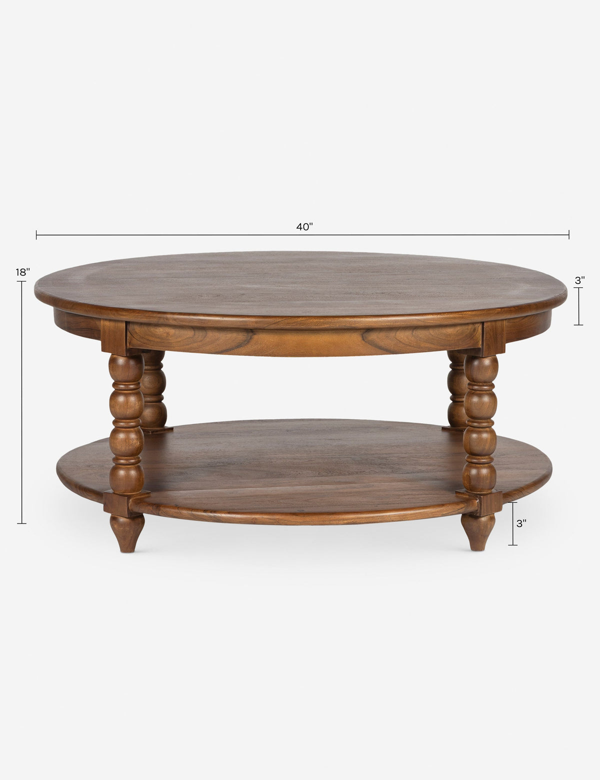 Foxton Round Coffee Table