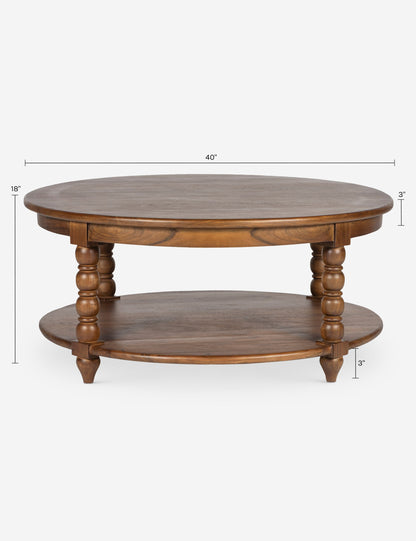 Foxton Round Coffee Table