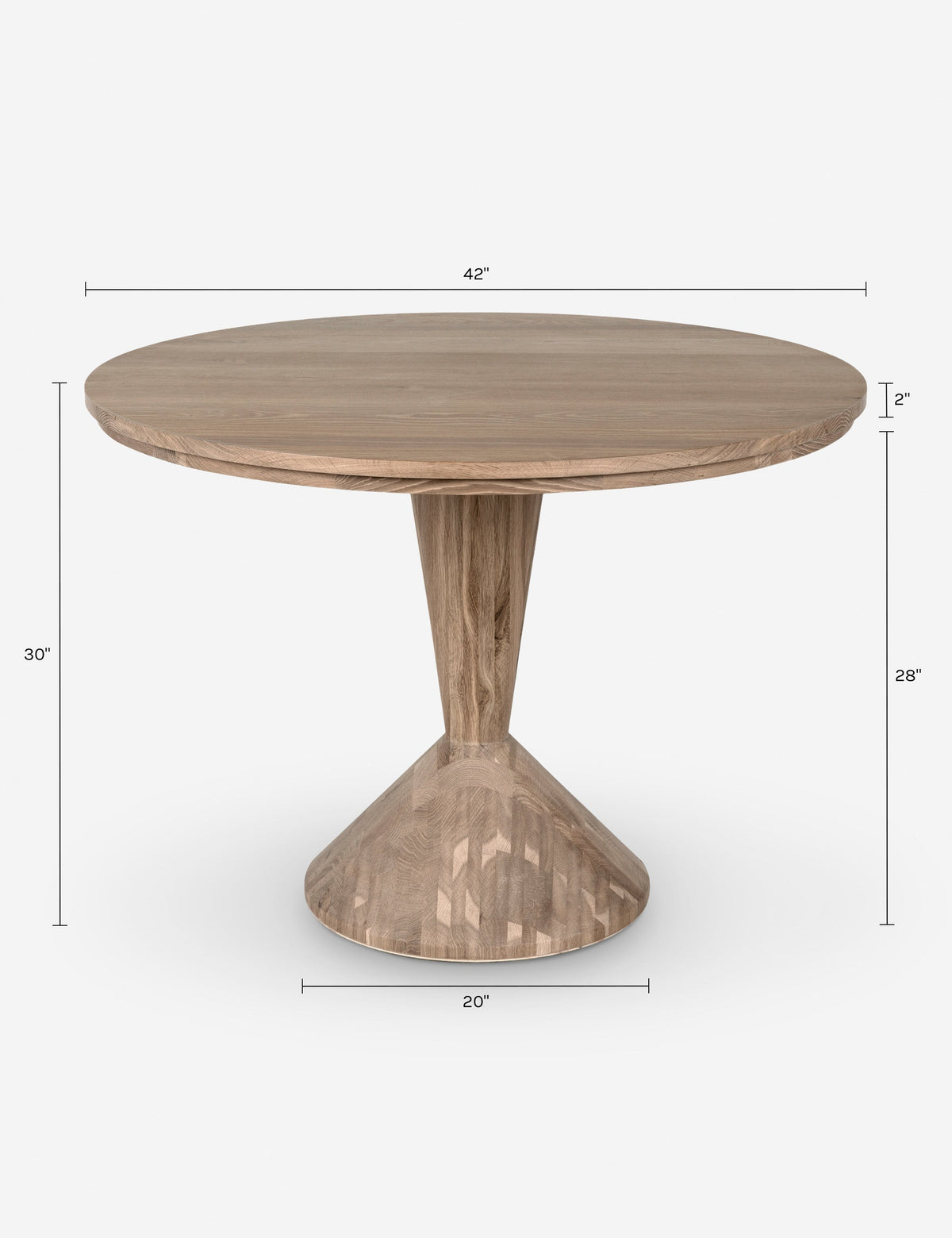 Sadler Round Dining Table