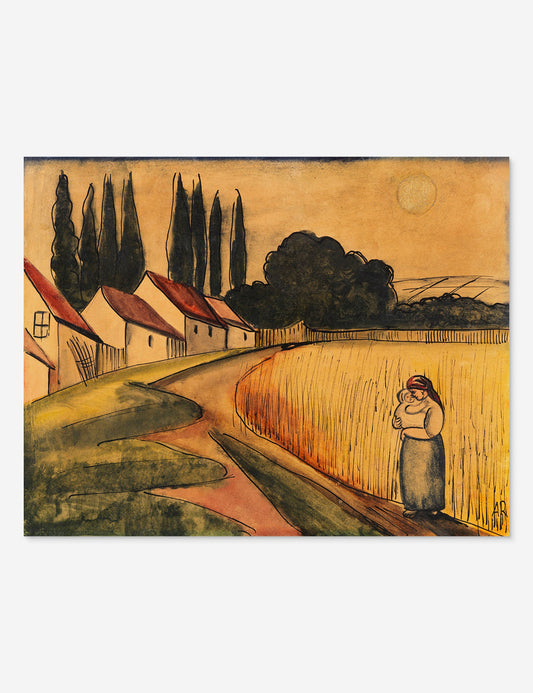 Bäuerin mit Kind (Farmer's Wife with Child) Print by Anita Rée