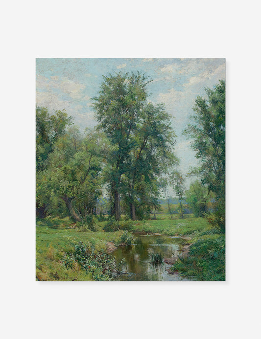 Springtime in Old Lyme, Connecticut Print by Hugh Bolton Jones