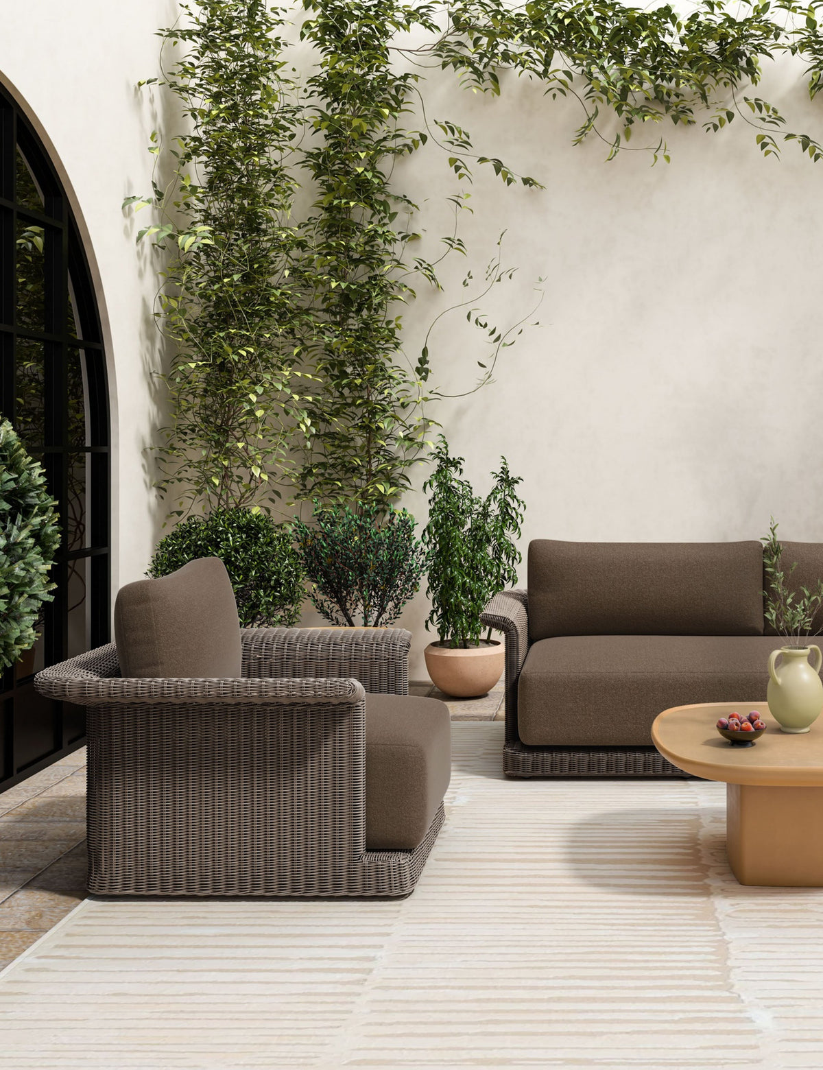 Jess Outdoor Accent Chair