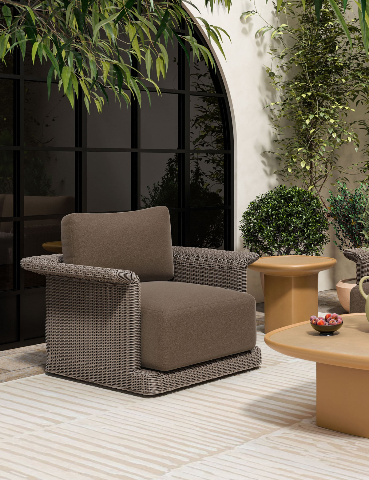 Jess Outdoor Accent Chair