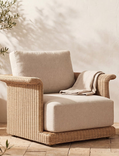 Jess Outdoor Accent Chair
