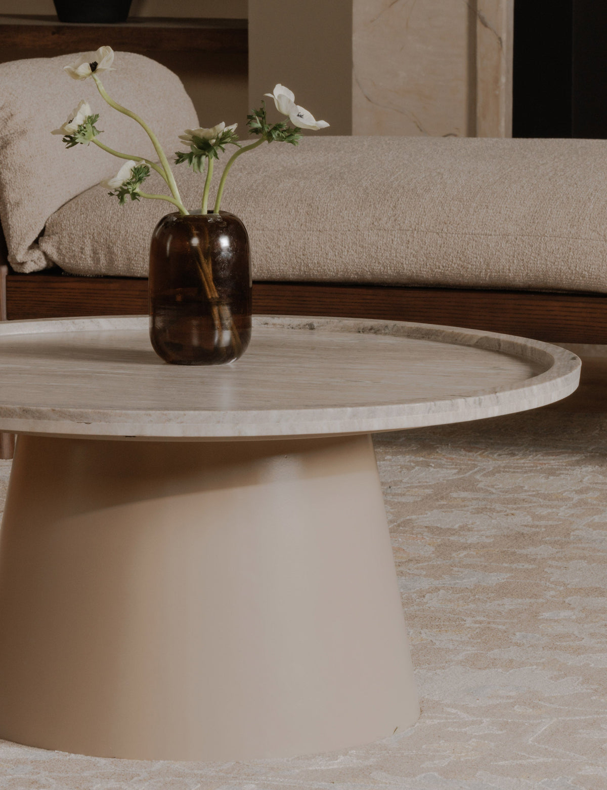 Samar Round Coffee Table