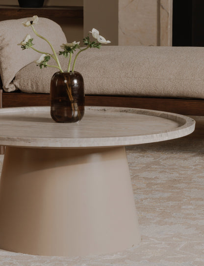Samar Round Coffee Table