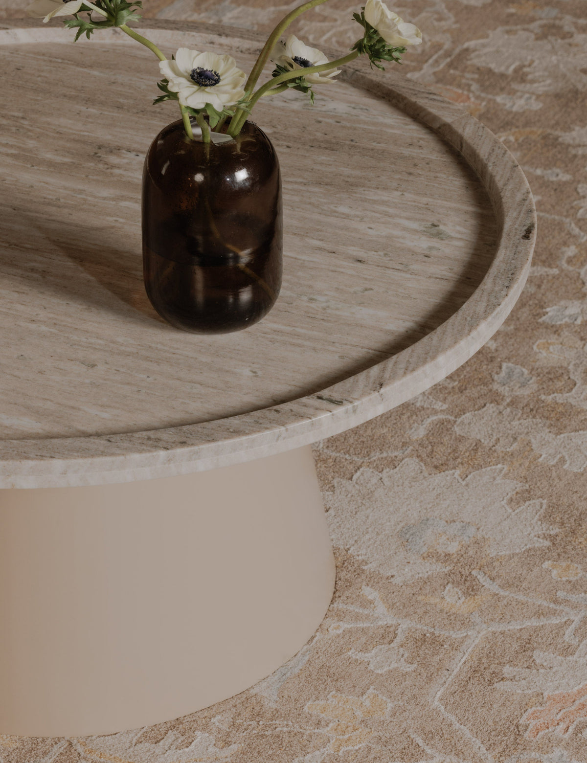 Samar Round Coffee Table