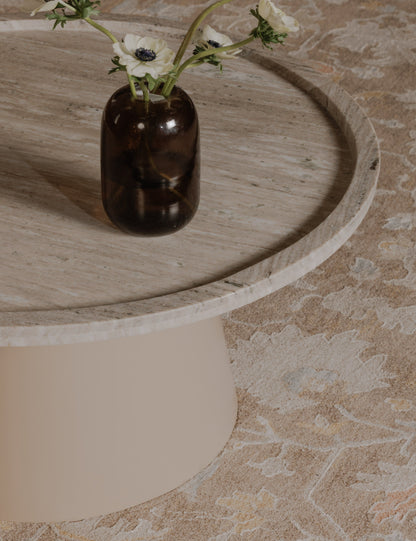 Samar Round Coffee Table