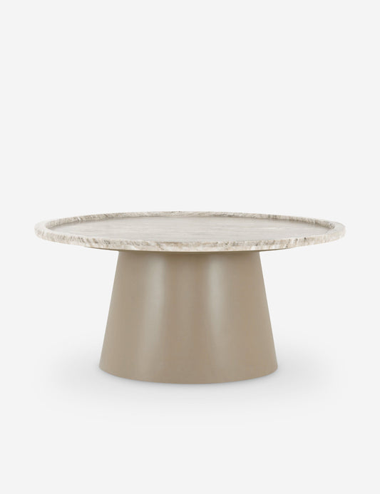 Samar Round Coffee Table