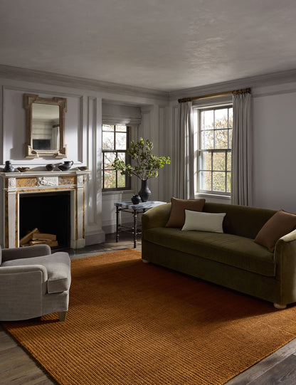 Greenwich Hand-Loomed Wool-Blend Rug by Jeremiah Brent x Loloi