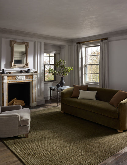 Greenwich Hand-Loomed Wool-Blend Rug by Jeremiah Brent x Loloi
