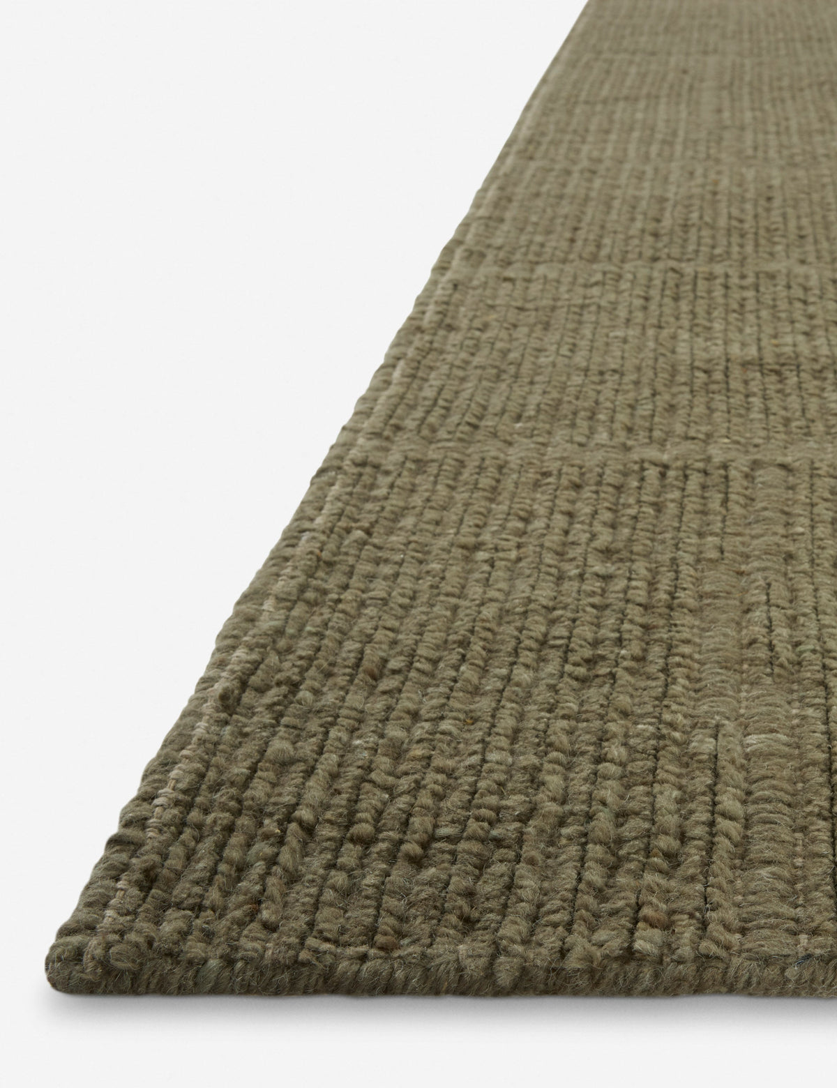 Greenwich Hand-Loomed Wool-Blend Rug by Jeremiah Brent x Loloi